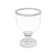 CANDLEHOLDER SILVER PLATED CUP LARGE