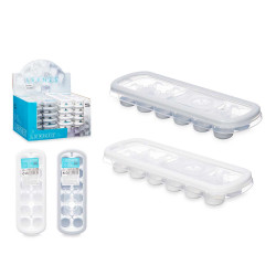 BAC À GLAÇONS 12 COMPARTIMENTS SILICONE ASSORTIS 2