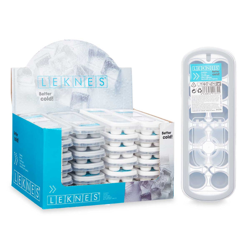 BAC À GLAÇONS 12 COMPARTIMENTS SILICONE ASSORTIS 2