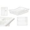 LARGE WHITE DISH DRAINER 