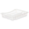 LARGE WHITE DISH DRAINER 