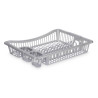 DISH DRAINER LARGE SILVER