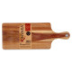 TAGLIERE IN LEGNO BORDO BIANCO 45CM