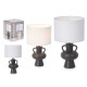 LAMPE VASE NOIR