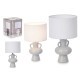 LAMPE VASE GRIS