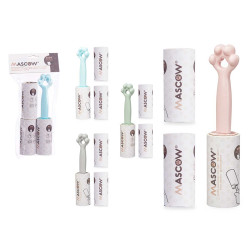 ROULEAU PELUCHES ANIMAUX 2 REC 40 FEUILLES ASRT