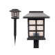 OUTDOOR SOLAR MARKERS SQUARED