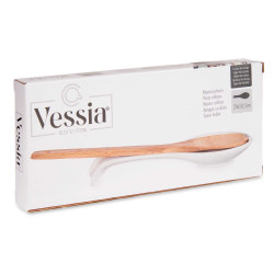 WHITE ROUND SPOON REST 