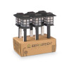 BALIZA SOLAR EXTERIOR CUADRADA