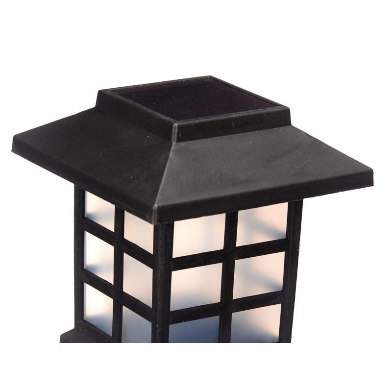 BALISE SOLAIRE EXTÉRIEURE CARRÉE