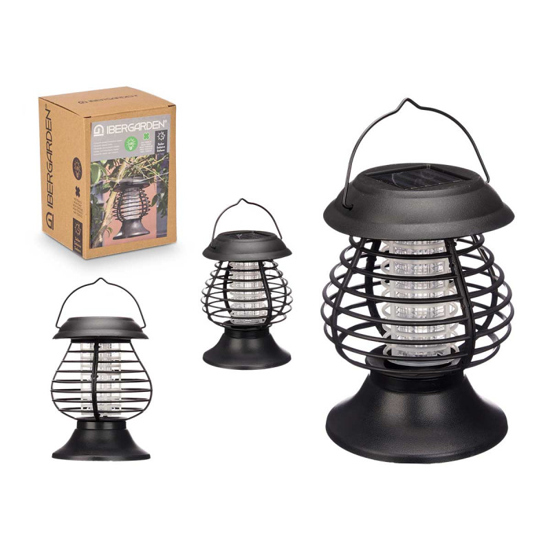 LAMPE ANTI-MOUSTIQUE EXTÉRIEURE DOUBLE FONCTION