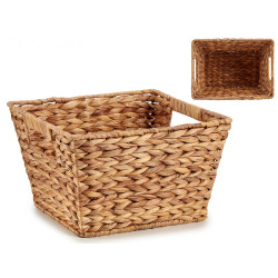 CESTO RECTANGULAR DE PAJA CON ASAS
