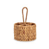 RANGE COUVERTS EN PAILLE ROND AVEC 4 CREUX