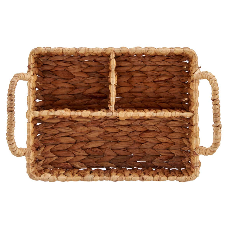 RECTANGULAR STRAW ORGANIZER WITH 3 HOLES