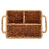 RECTANGULAR STRAW ORGANIZER WITH 3 HOLES