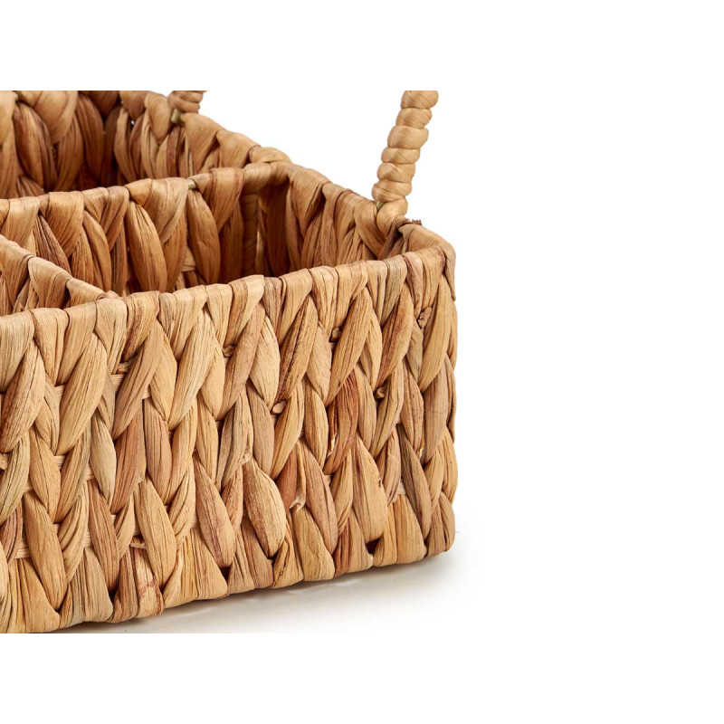 RECTANGULAR STRAW ORGANIZER WITH 3 HOLES