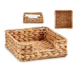 NAPKIN HOLDER SQUARE OF STRAW