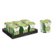CANDLEHOLDER LARGE CANDLES BAMBOO 