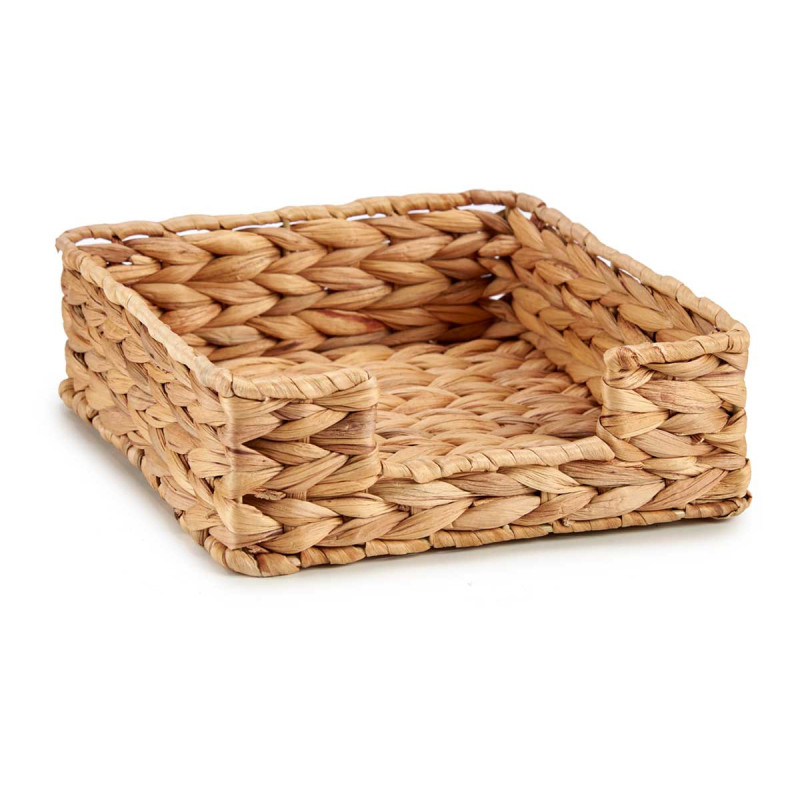 NAPKIN HOLDER SQUARE OF STRAW