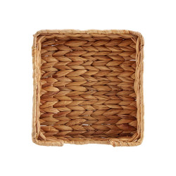 NAPKIN HOLDER SQUARE OF STRAW