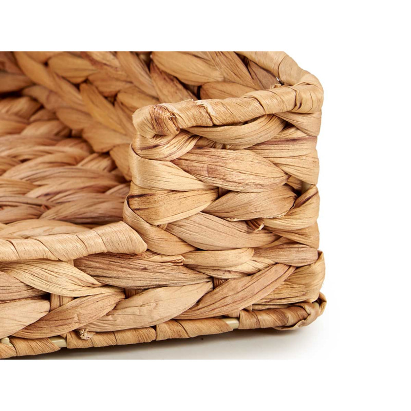 NAPKIN HOLDER SQUARE OF STRAW