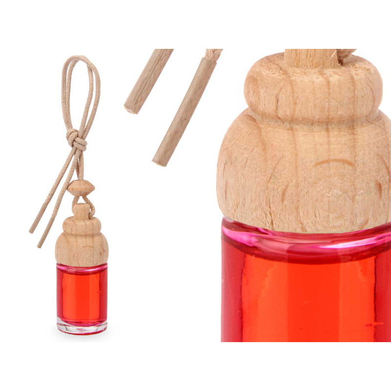 DÉSODORISANT VOITURE FRUITS ROUGES 8ML