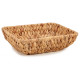 RECTANGULAR STRAW CENTERPIECE DISH