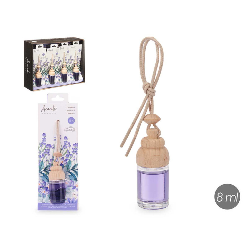 AMBIENTADOR CARRO LAVANDA 8ML
