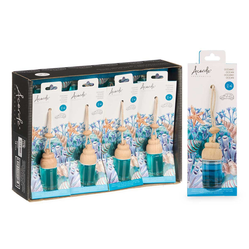 DÉSODORISANT VOITURE OCÉAN 8ML