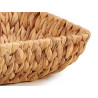 RECTANGULAR STRAW CENTERPIECE DISH