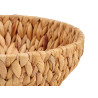ROUND STRAW CENTERPIECE DISH
