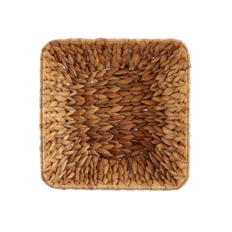 PLAT DECORATIF CARRE EN PAILLE 