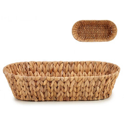 OVAL STRAW CENTERPIECE DISH