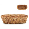 PLAT DECORATIF OVALE EN PAILLE 