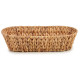 PLAT DECORATIF OVALE EN PAILLE 