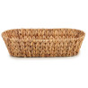 PLAT DECORATIF OVALE EN PAILLE 