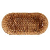 PLAT DECORATIF OVALE EN PAILLE 
