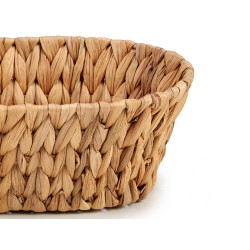 PLAT DECORATIF OVALE EN PAILLE 