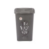 PANIER POLYVALENT PRINTEMPS 50L ANTHRACITE