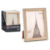  13X20CM SILVER WOOD COLOUR PHOTOFRAME