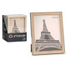 SILVER PHOTOFRAME WOODEN 20X25CM