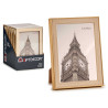 13X18CM GOLD WOOD COLOUR PHOTOFRAME 