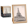 20X25CM GOLD WOOD COLOUR PHOTOFRAME 
