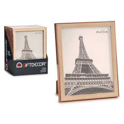 PORTAFOTO RAME COLORE LEGNO 20X25CM
