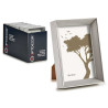 PLASTIC PHOTOFRAME SILVER MOLD 10X15CM