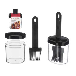 POT AVEC PINCEAU EN SILICONE