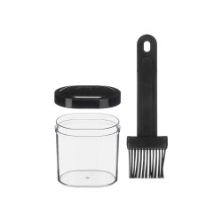 POT AVEC PINCEAU EN SILICONE