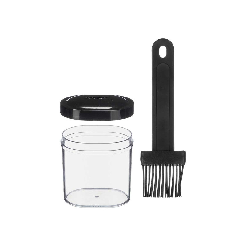 POT AVEC PINCEAU EN SILICONE