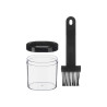POT AVEC PINCEAU EN SILICONE