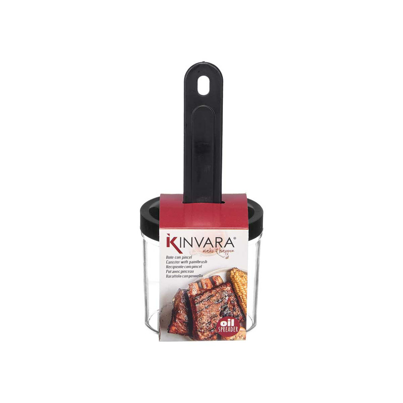 POT AVEC PINCEAU EN SILICONE